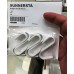 IKEA SUNNERSTA hook  kitchen hookxFF0C;S Hooks 10 PcsxFF0C;white - B01LSLEMO4